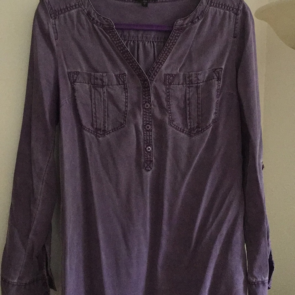 Express Denim shirt dress